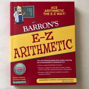 Barton’s E-Z Arithmetic Book